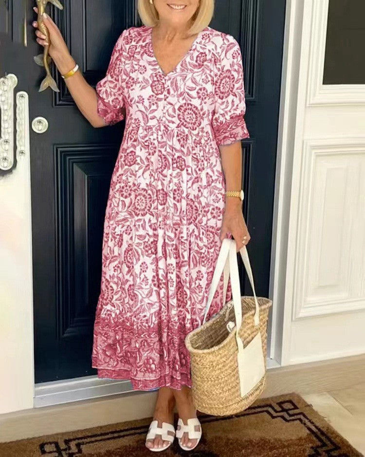 Madison – Effortless Lightweight Dress with a Flattering Fit