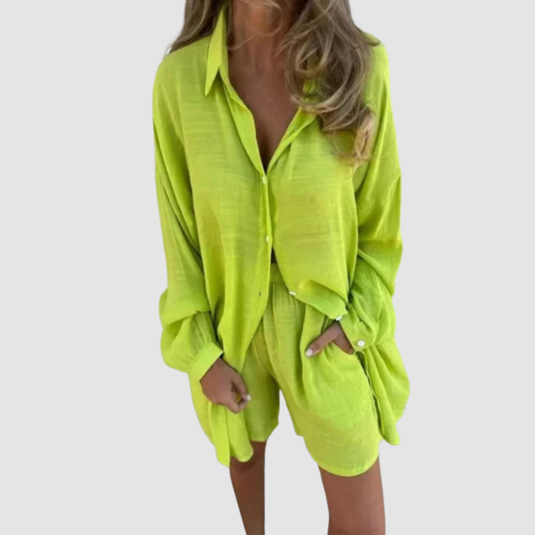 Gennie™ Chic Two-Piece Ensemble