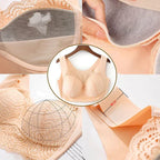 Supportive Lace Wireless Bra Comfortable Breathable Fit