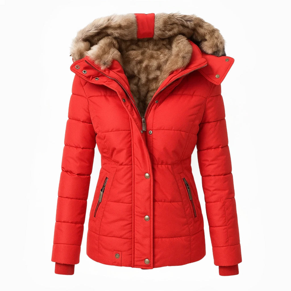 Alisson™ Fur-Lined Winter Coat
