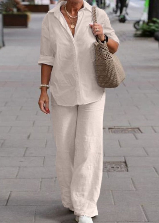 Denice™ Chic Casual Two-Piece Ensemble