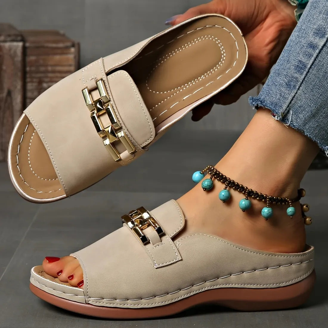 Katrina™ Chic Comfort Sandals