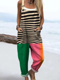 Stripes & Zest Jumpsuit