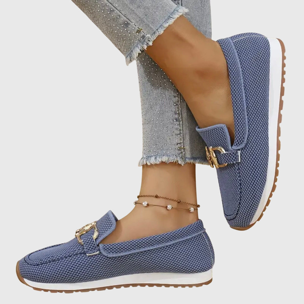 Lightweight Orthopaedic Moccasin Slip On Breathable Mesh