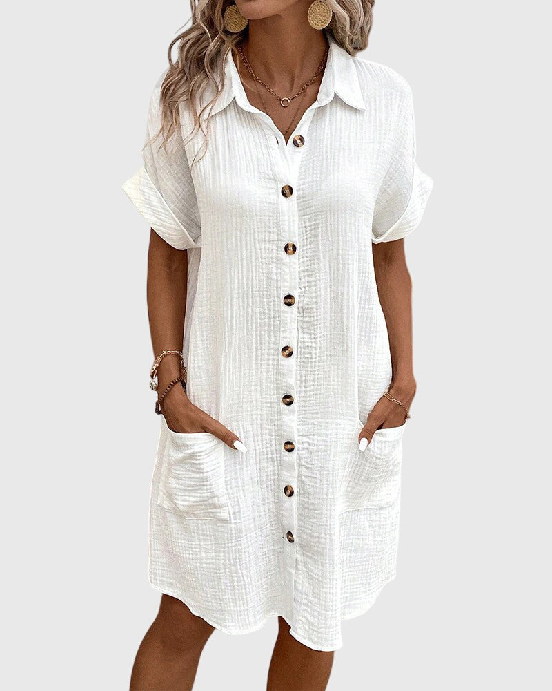Caroline – Cozy Chic Dress