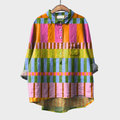 Amber | Elegant Linen Summer Blouse