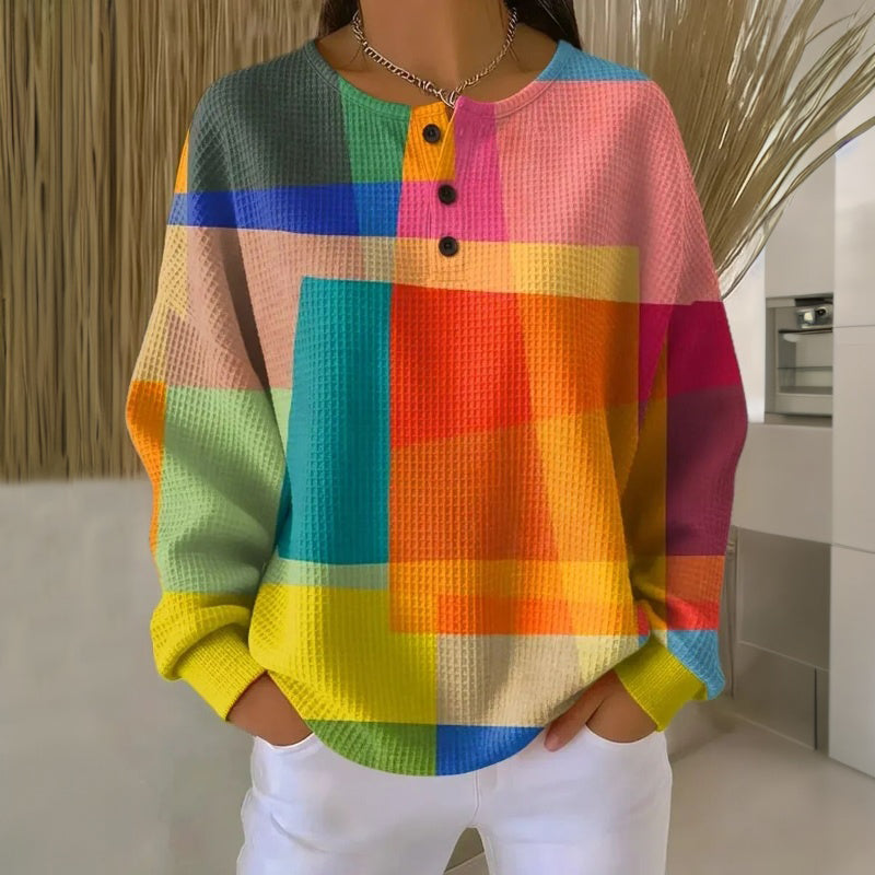 Colorful Vintage Sweatshirt