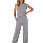 KAIYA™ – Casual Summer Soft Lounge Co-Ord