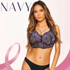 Supportive Lace Wireless Bra Comfortable Breathable Fit