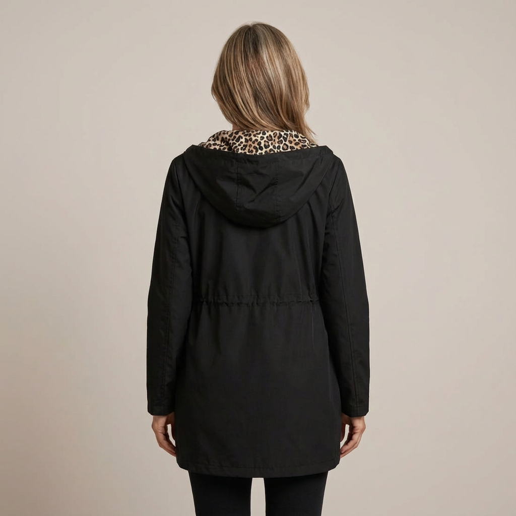 Nikkie™ Dual-Sided Hooded Jacket