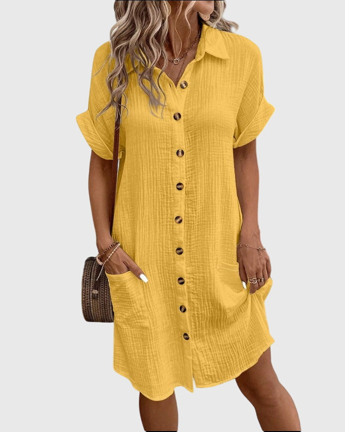 Caroline – Cozy Chic Dress