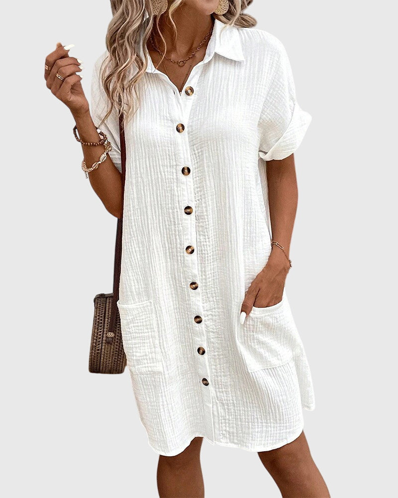 Caroline – Cozy Chic Dress