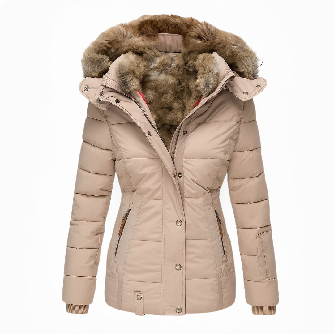 Anna™ Faux Fur Lined Women’s Winter Jacket
