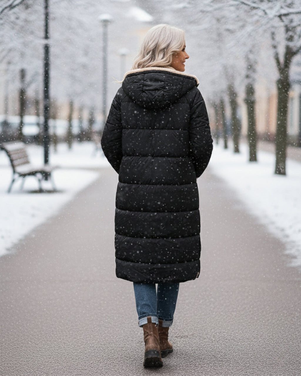 Sheena™ Cozy Winter Jacket