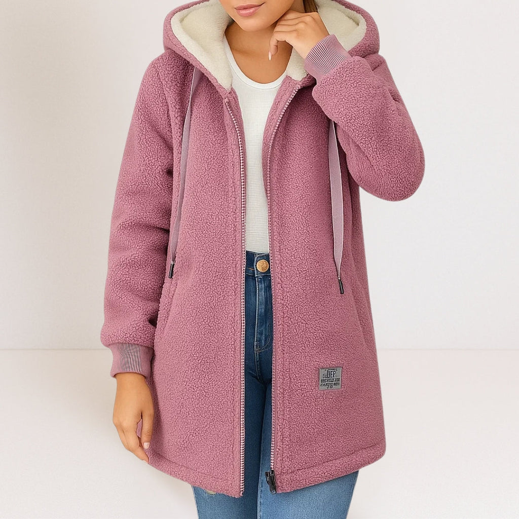 Lisa™ | Fleece Jacket for Women