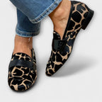 Aurora | Leopard Print Slip-On Loafers