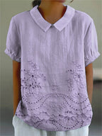 Lily | Embroidered Shirt