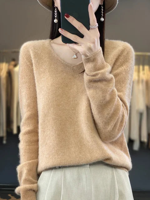 Abi™ Relaxed Knit Sweater