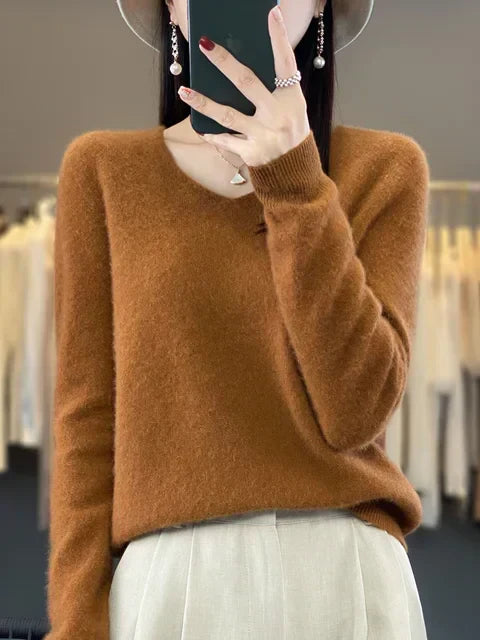 Abi™ Relaxed Knit Sweater