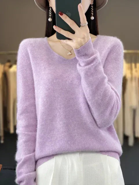 Abi™ Relaxed Knit Sweater