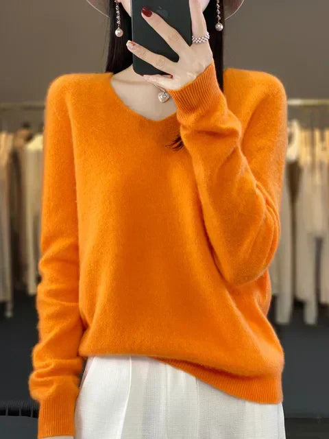 Abi™ Relaxed Knit Sweater