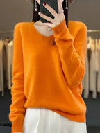 Abi™ Relaxed Knit Sweater
