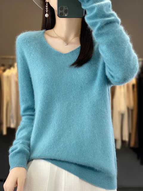 Abi™ Relaxed Knit Sweater