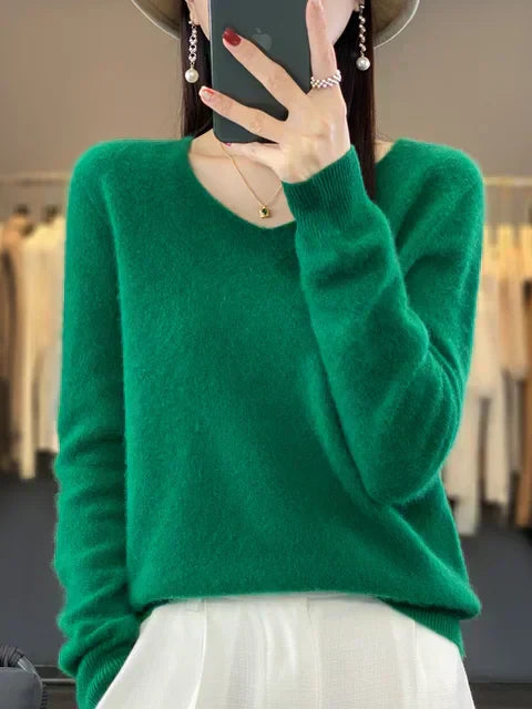 Abi™ Relaxed Knit Sweater