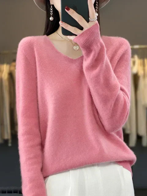 Abi™ Relaxed Knit Sweater