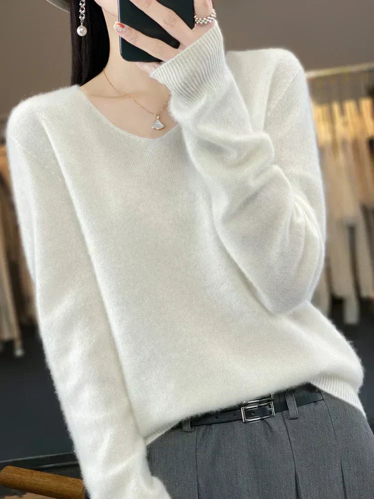 Abi™ Relaxed Knit Sweater