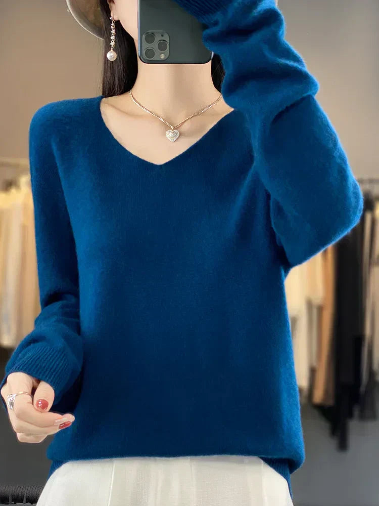 Abi™ Relaxed Knit Sweater