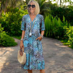 Iris – Airy Flowy Dress for a Flattering Fit