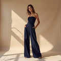Delphine™ Off-Shoulder Jumpsuit