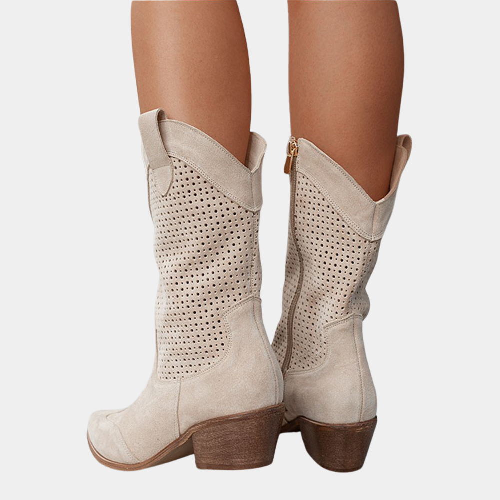Rachelle™ Western-Inspired Orthopedic Boots