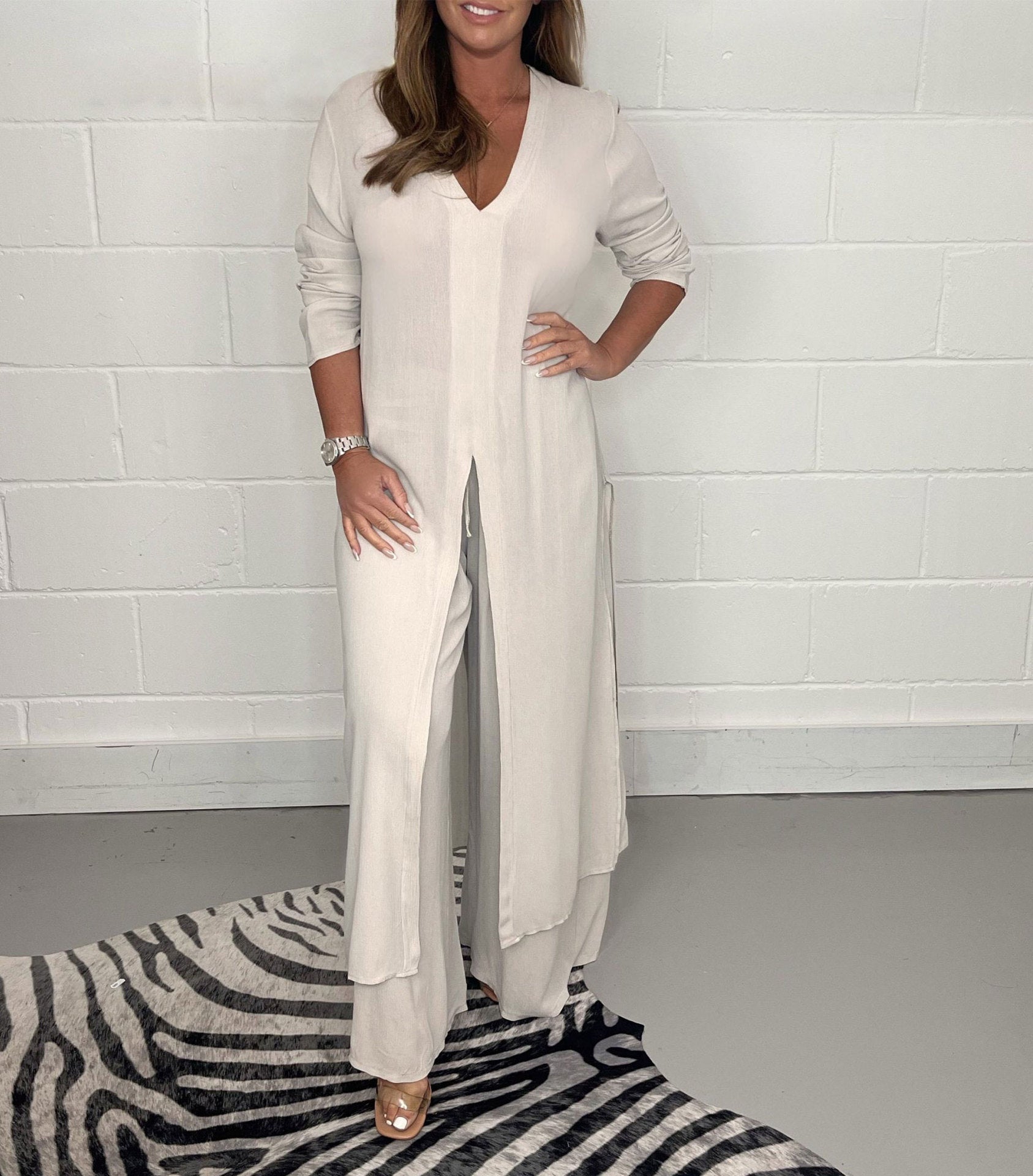 Cherly™ Cozy Two-Piece Ensemble