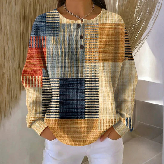 Colorful Vintage Sweatshirt