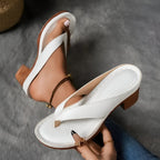 Geneva™ Chic High-Heeled Mule