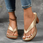 Geneva™ Chic High-Heeled Mule