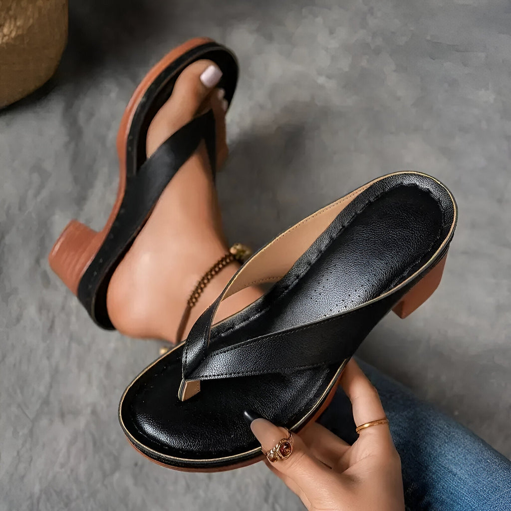 Geneva™ Chic High-Heeled Mule