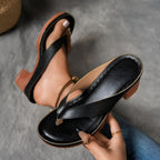 Geneva™ Chic High-Heeled Mule