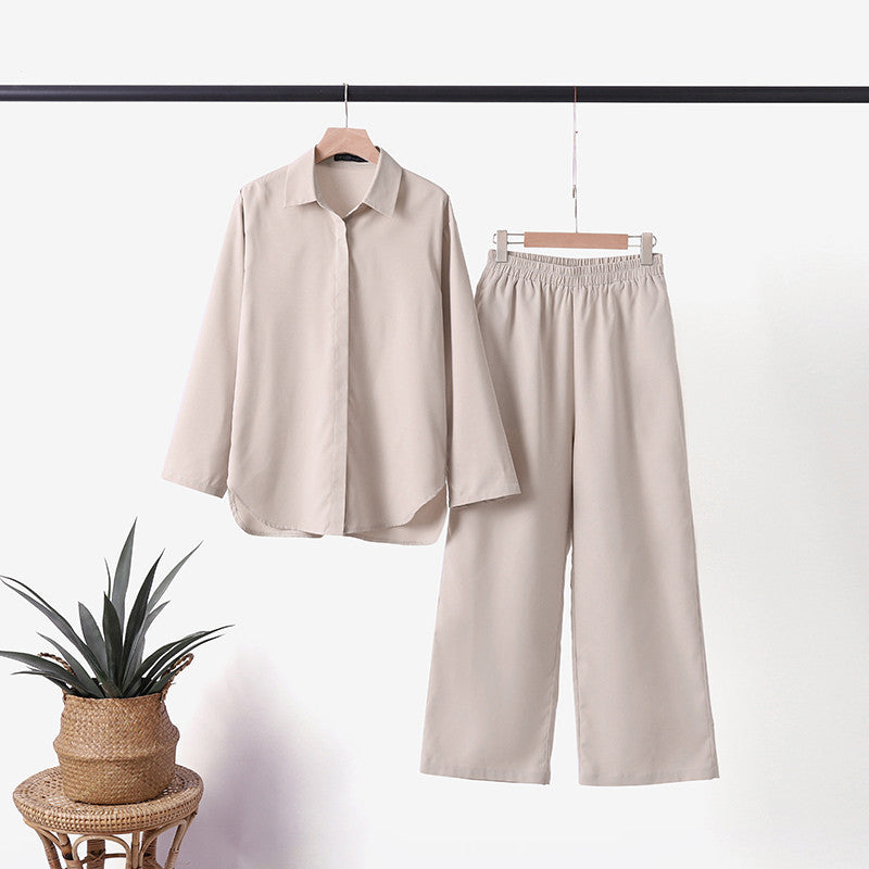 Denice™ Chic Casual Two-Piece Ensemble