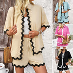 Summer Shirt and Shorts Sets