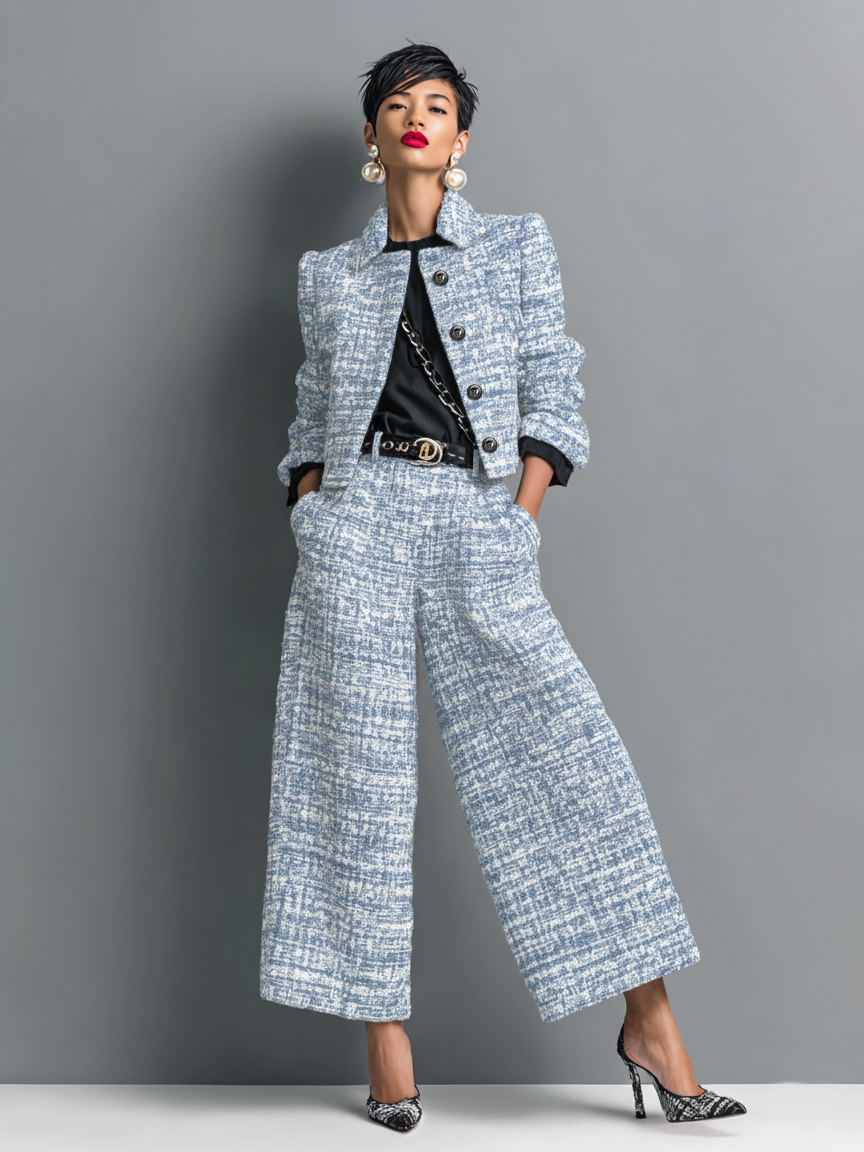Akira™ Chic Two-Piece Ensemble