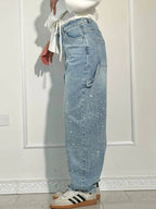 Gaby™ Diamond-Embellished Trousers
