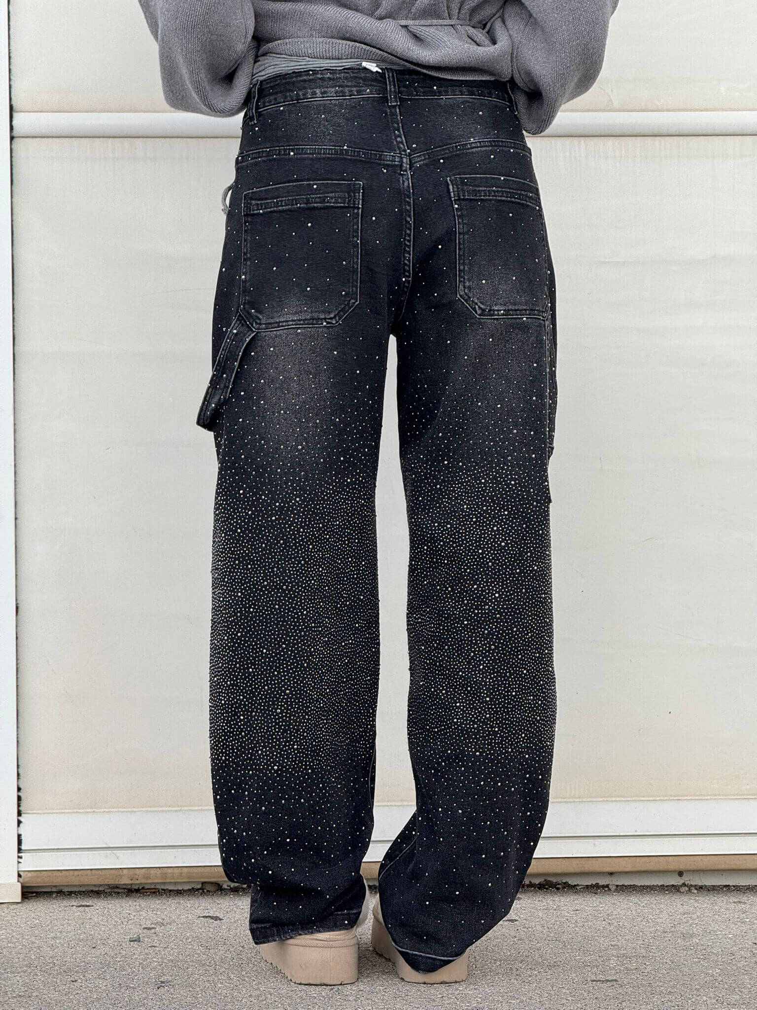 Gaby™ Diamond-Embellished Trousers