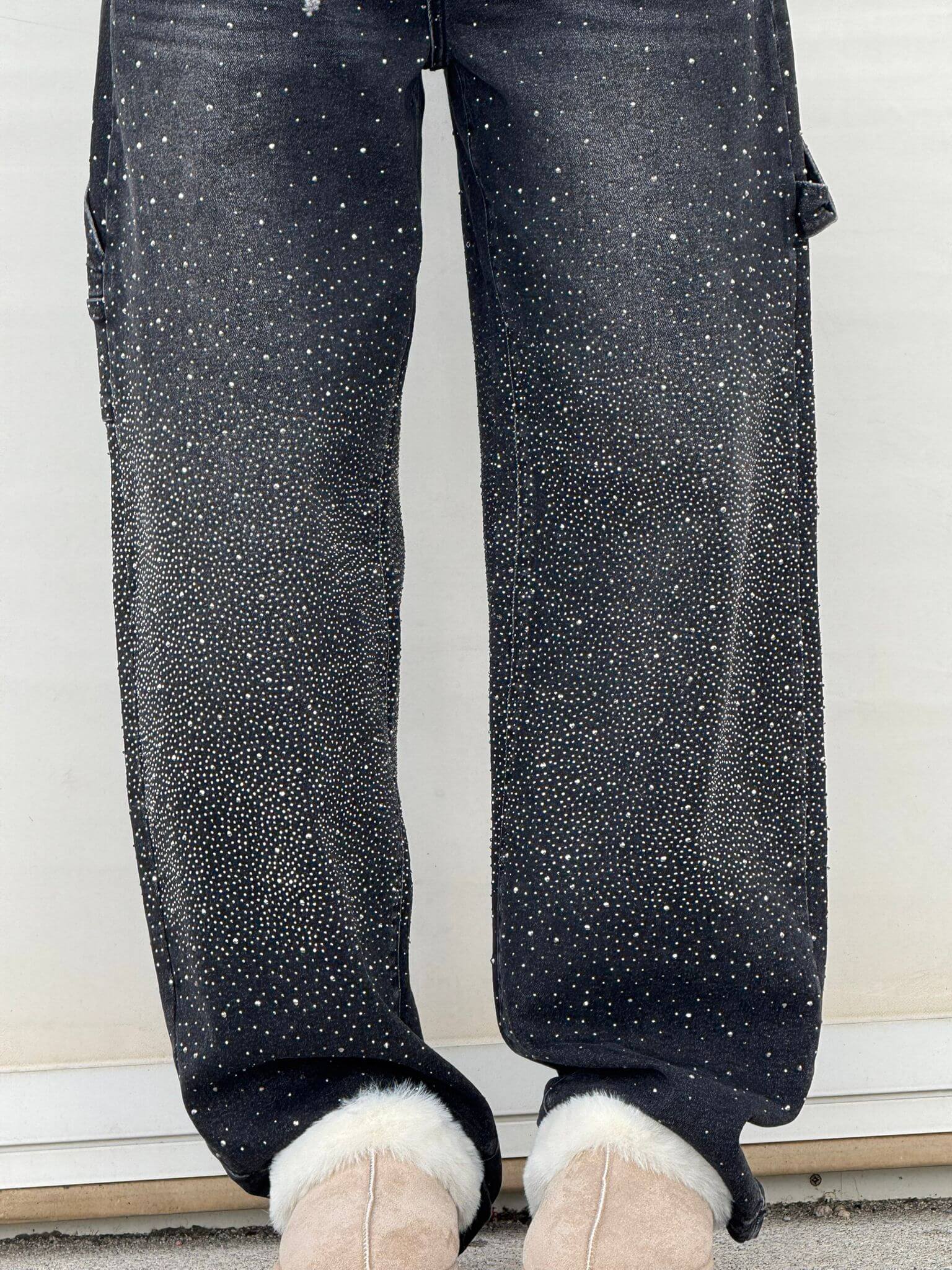 Gaby™ Diamond-Embellished Trousers