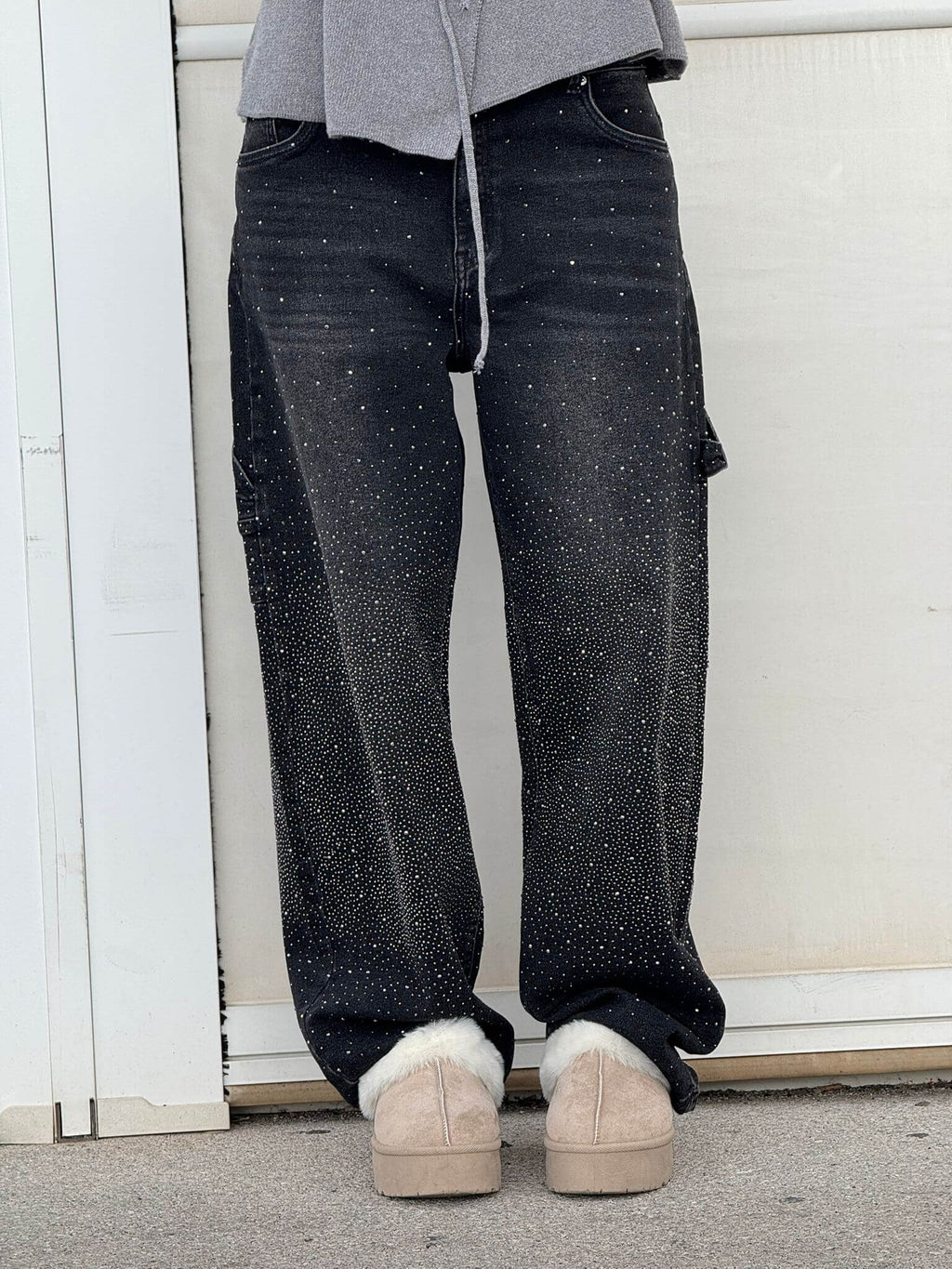 Gaby™ Diamond-Embellished Trousers