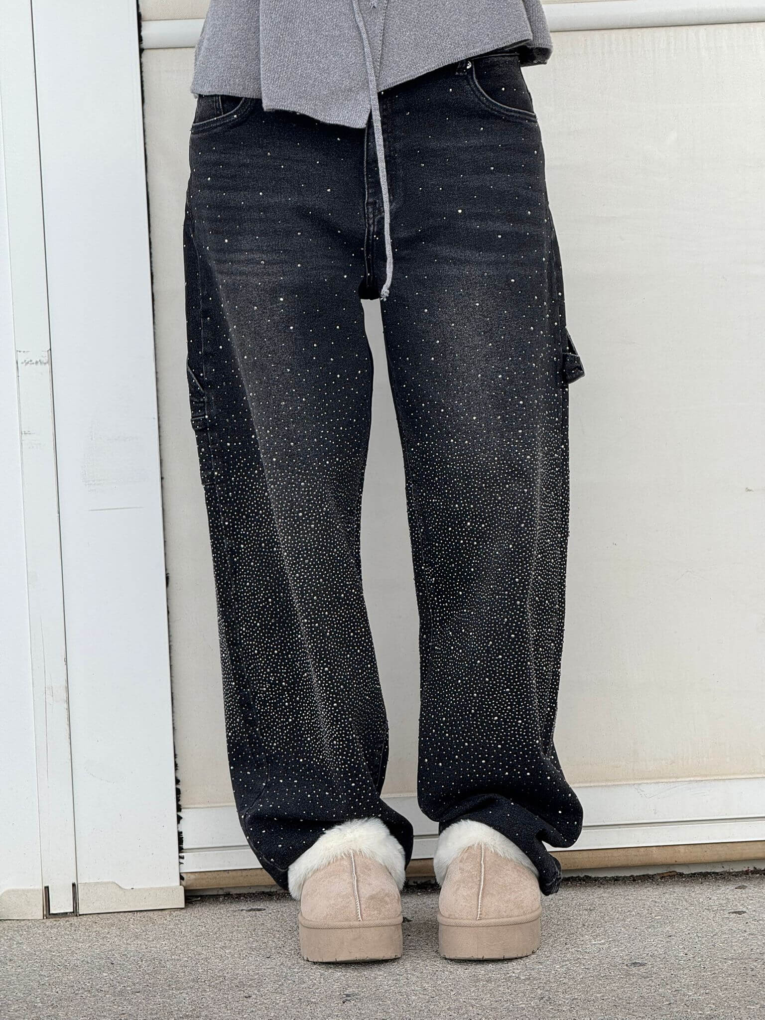 Gaby™ Diamond-Embellished Trousers