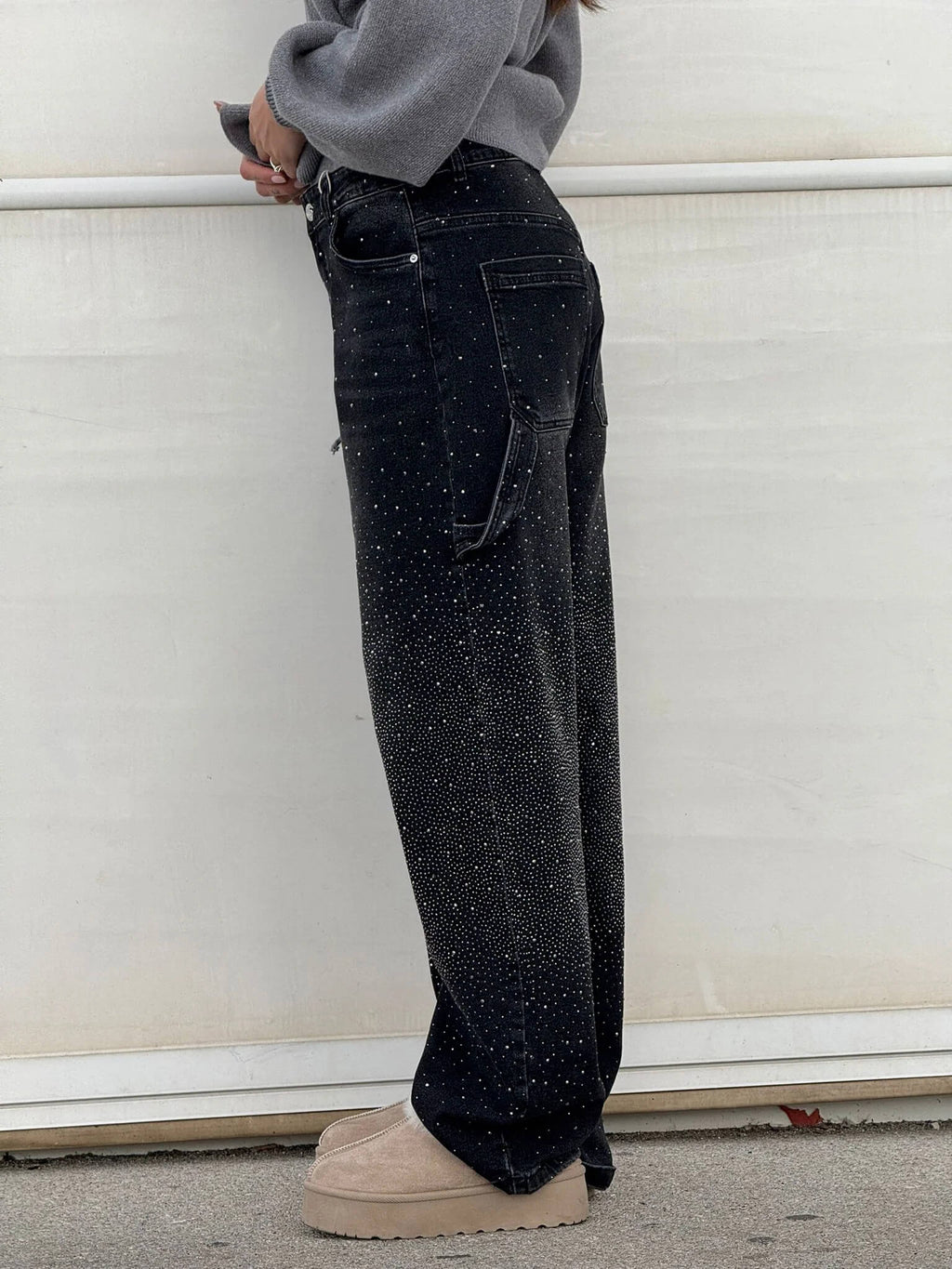 Gaby™ Diamond-Embellished Trousers