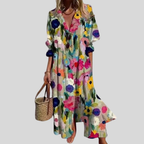 Zariah | Chic Bohemian Maxi Dress